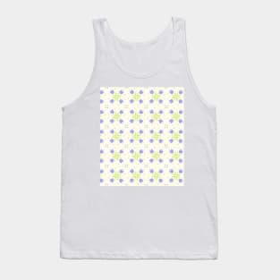 Tulip pastel pattern Tank Top